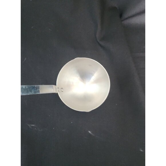 Vintage Corningware Cornflower Blue Stainless Steel Soup Ladle - Picture 4 of 6